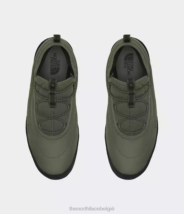 schoenen 280T135 tijm/tnf zwart nze lage schoenen Heren The North Face