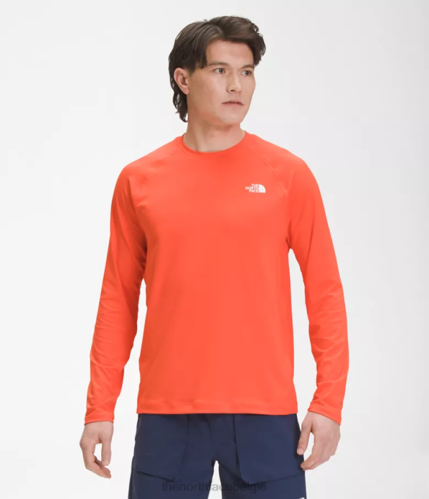 kleding 280T214 retro-oranje klasse v watertop Heren The North Face