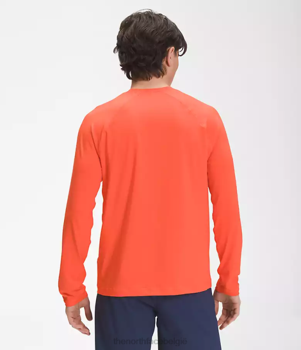 kleding 280T214 retro-oranje klasse v watertop Heren The North Face