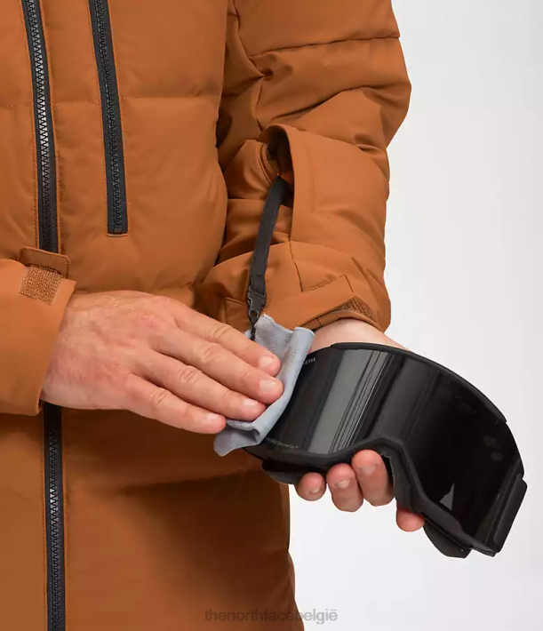 kleding 280T1035 leer bruin corefire donsjack Heren The North Face