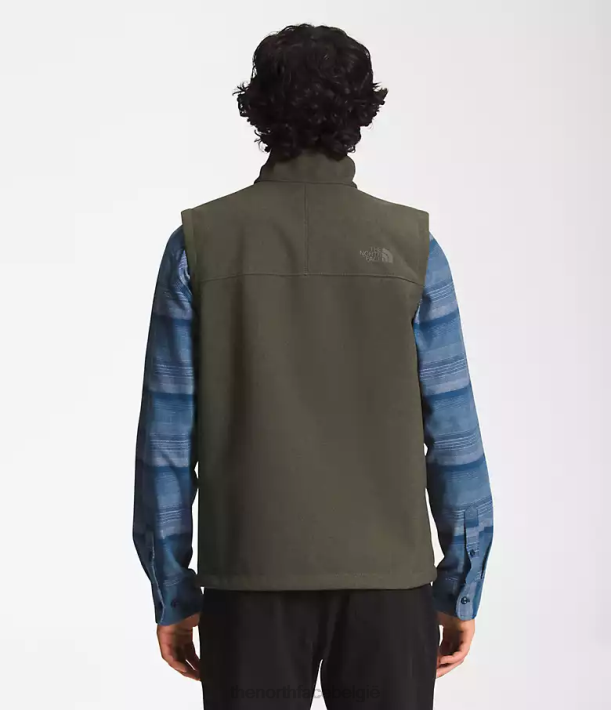 kleding 280T201 nieuwe taupe groene donkere heide top bionisch vest Heren The North Face