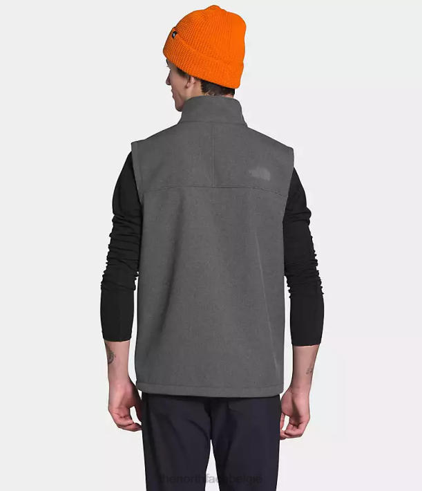 kleding 280T202 tnf donkergrijs gemêleerd top bionisch vest Heren The North Face