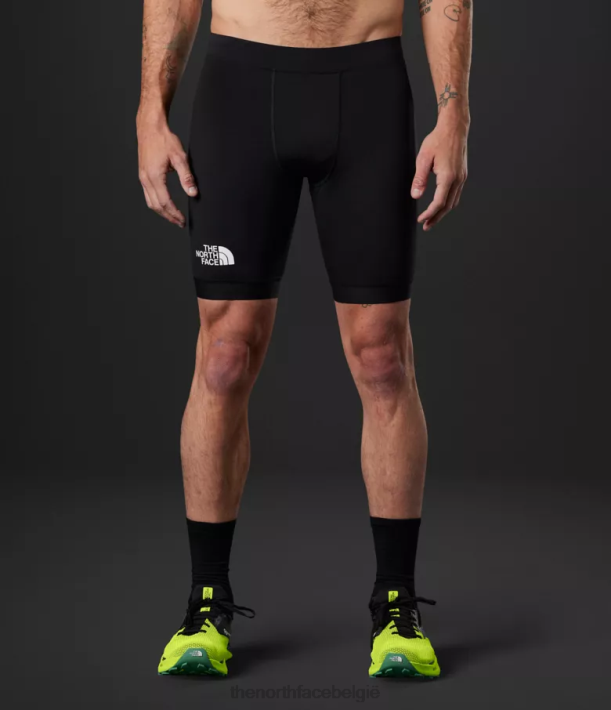 kleding 280T1008 tn zwart Summit-serie ripido run-halve panty Heren The North Face