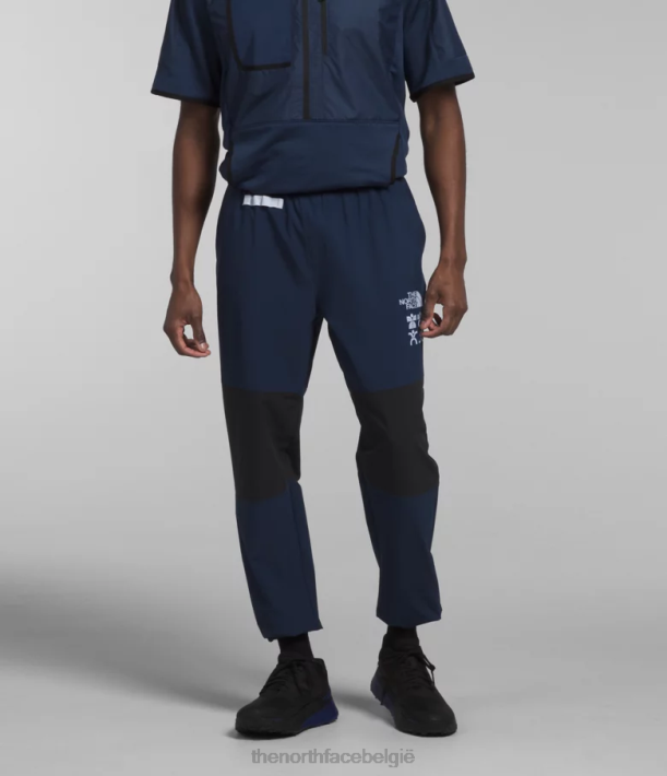kleding 280T215 top marine/tnf zwart trailwear okt-joggingbroek Heren The North Face