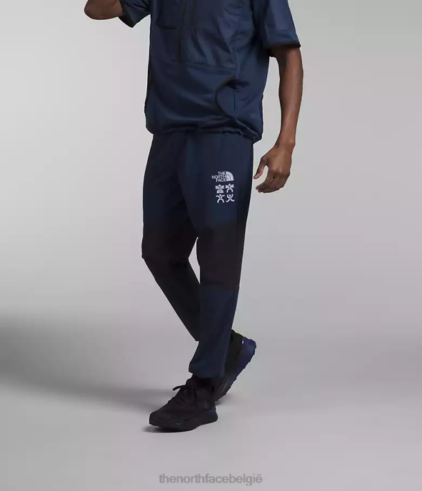 kleding 280T215 top marine/tnf zwart trailwear okt-joggingbroek Heren The North Face