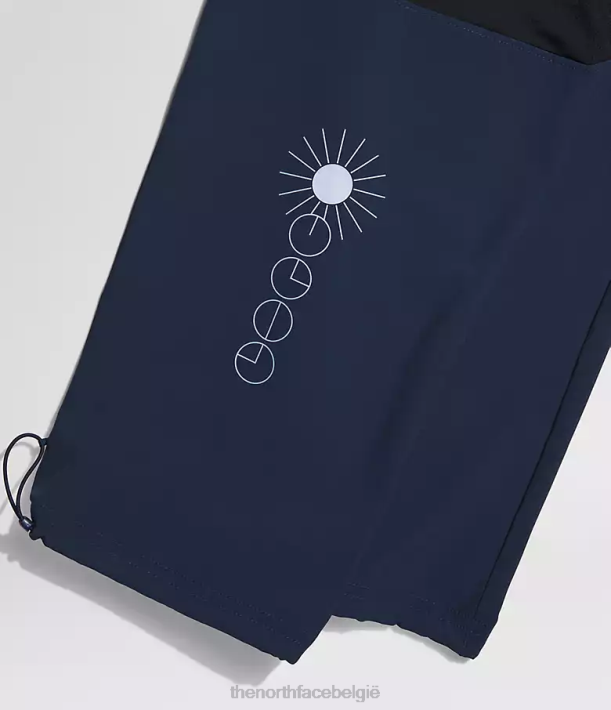 kleding 280T215 top marine/tnf zwart trailwear okt-joggingbroek Heren The North Face