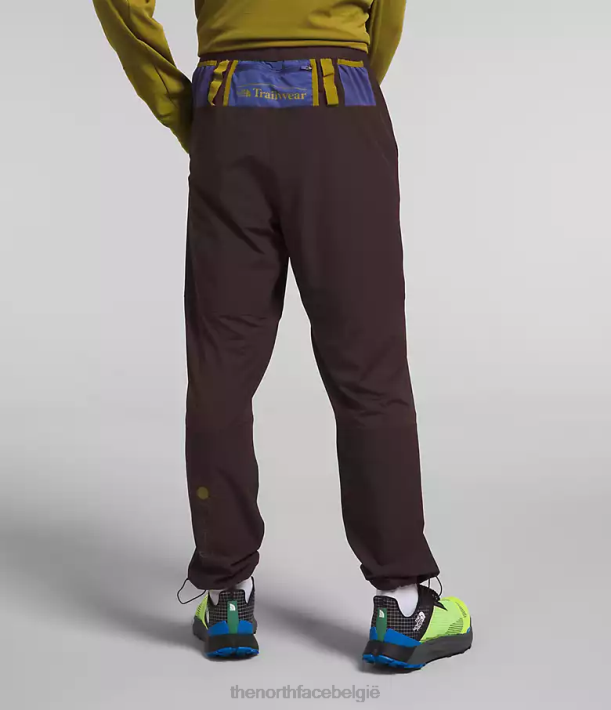 kleding 280T216 steenkool bruin trailwear okt-joggingbroek Heren The North Face