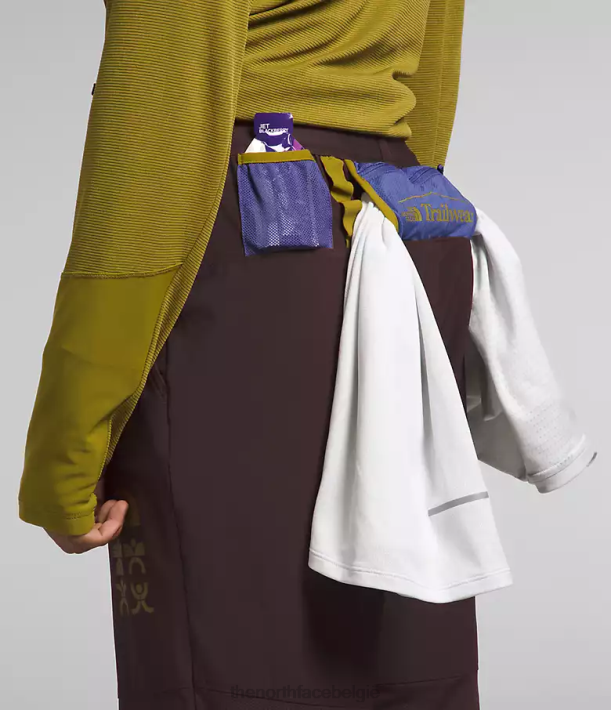 kleding 280T216 steenkool bruin trailwear okt-joggingbroek Heren The North Face