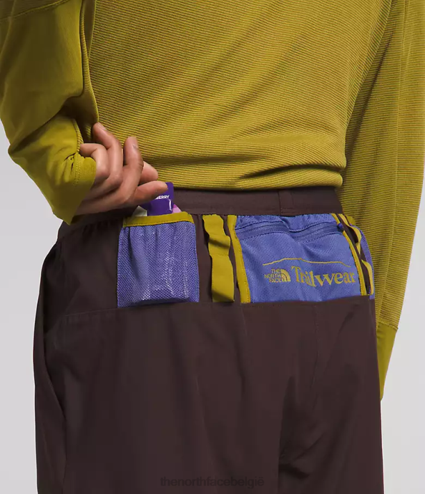 kleding 280T216 steenkool bruin trailwear okt-joggingbroek Heren The North Face