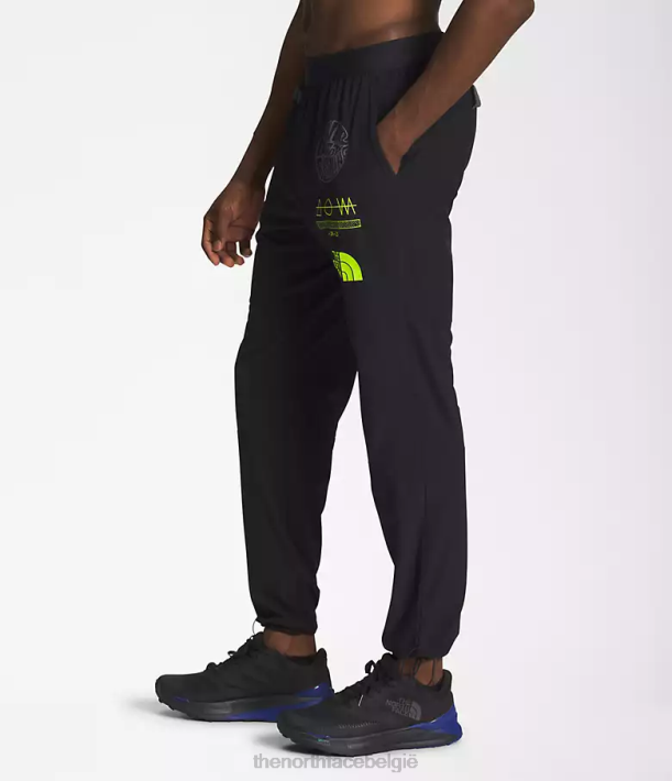 kleding 280T218 tn zwart trailwear okt-joggingbroek Heren The North Face