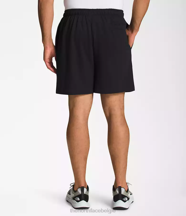kleding 280T361 tn zwart eenvoudige fleeceshort met logo Heren The North Face