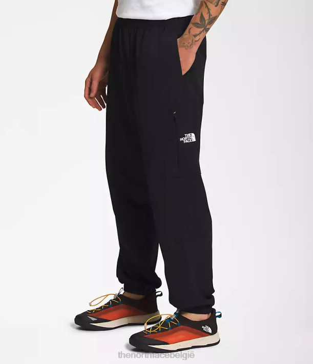 kleding 280T488 tn zwart Tnf nylon gemakkelijke broek Heren The North Face