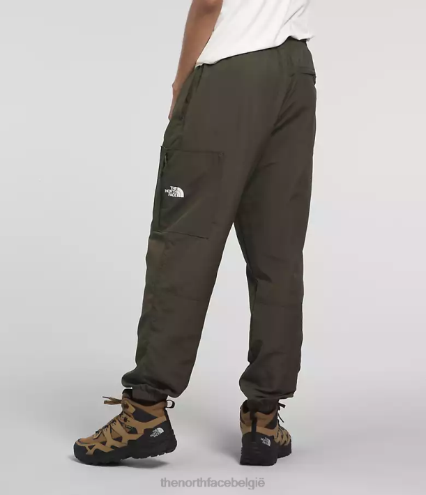 kleding 280T490 nieuw taupegroen Tnf nylon gemakkelijke broek Heren The North Face