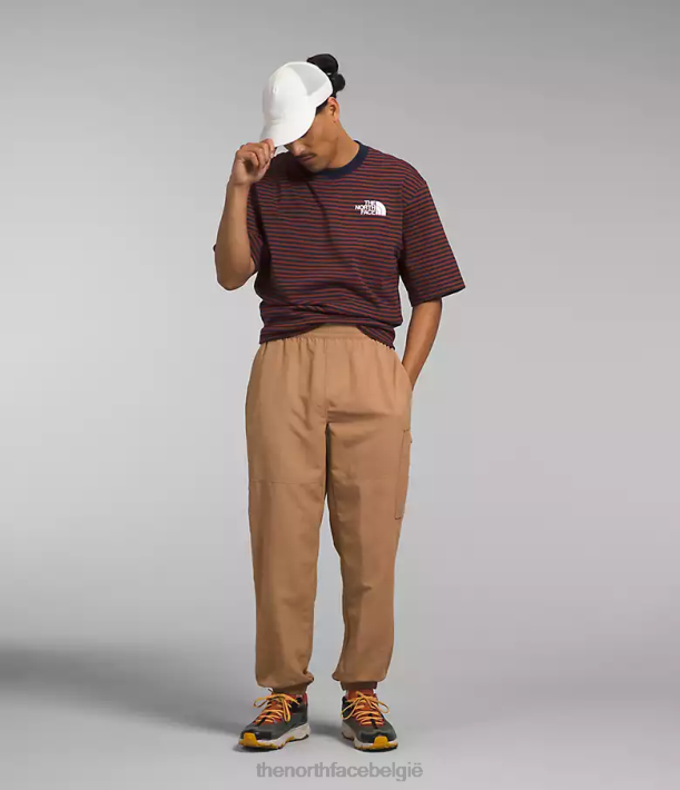 kleding 280T491 amandelboter Tnf nylon gemakkelijke broek Heren The North Face