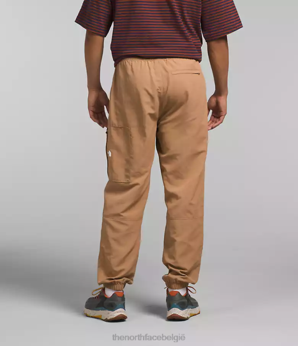 kleding 280T491 amandelboter Tnf nylon gemakkelijke broek Heren The North Face