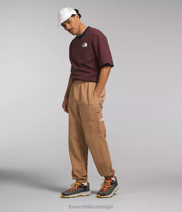 kleding 280T491 amandelboter Tnf nylon gemakkelijke broek Heren The North Face