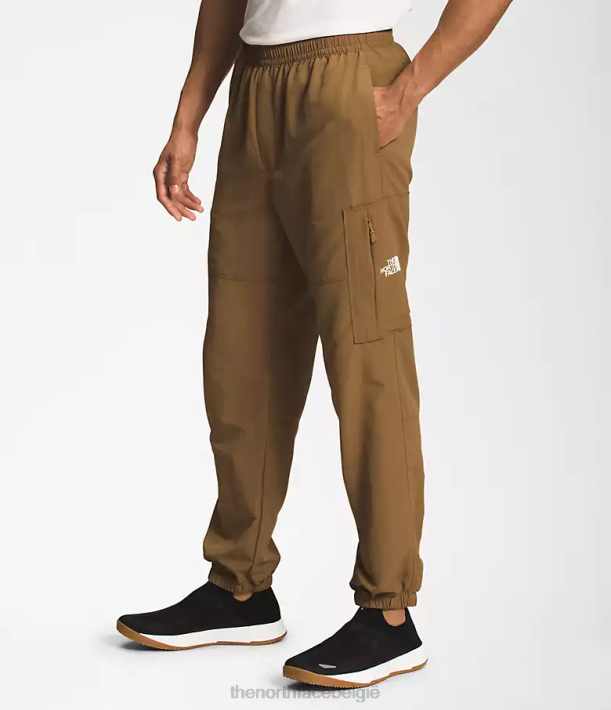 kleding 280T493 bruikbaar bruin Tnf nylon gemakkelijke broek Heren The North Face