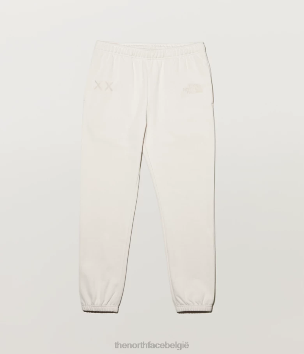 kleding 280T551 maanlicht ivoor Tnf x kaws joggingbroek Heren The North Face