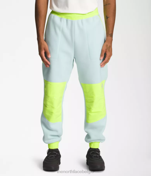 kleding 280T879 dakraam blauw/led geel denali broek Heren The North Face