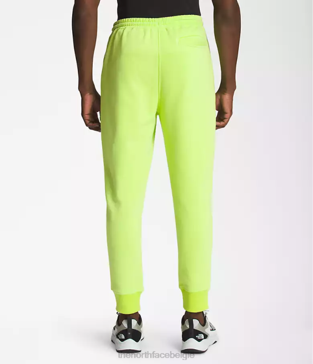 kleding 280T1040 led geel/tnf zwart box nse joggers Heren The North Face