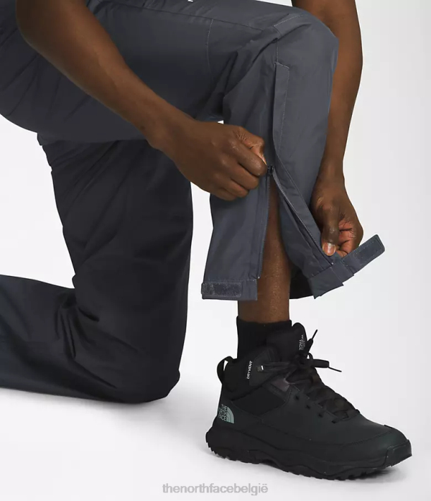 kleding 280T1072 vanadisgrijs Antora regenbroek Heren The North Face