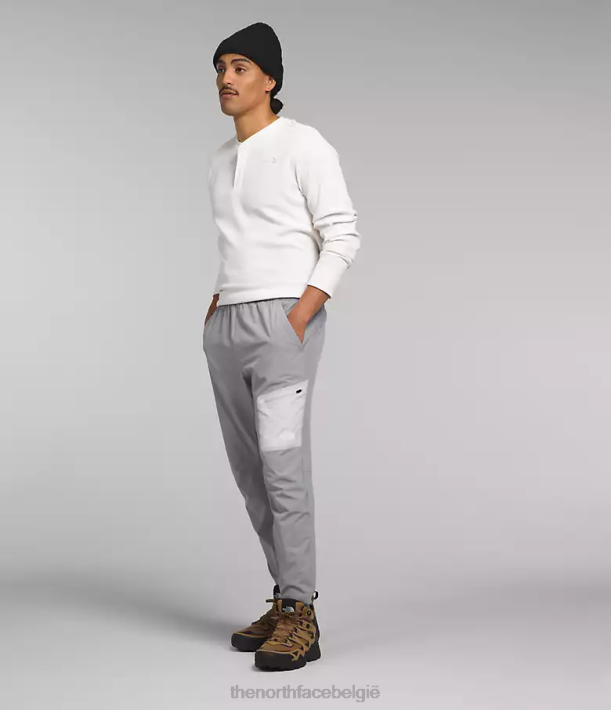 kleding 280T1162 grijs samenvoegen lichte broek Heren The North Face