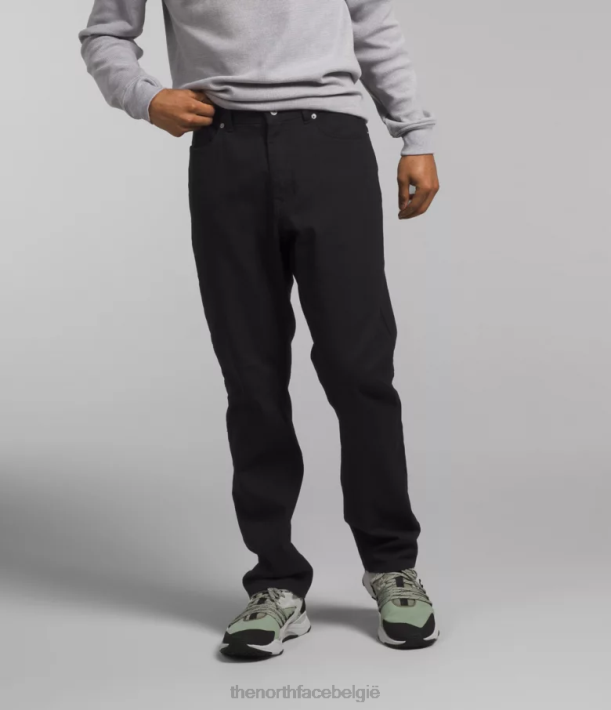 kleding 280T127 tn zwart veld5-pocketbroek Heren The North Face