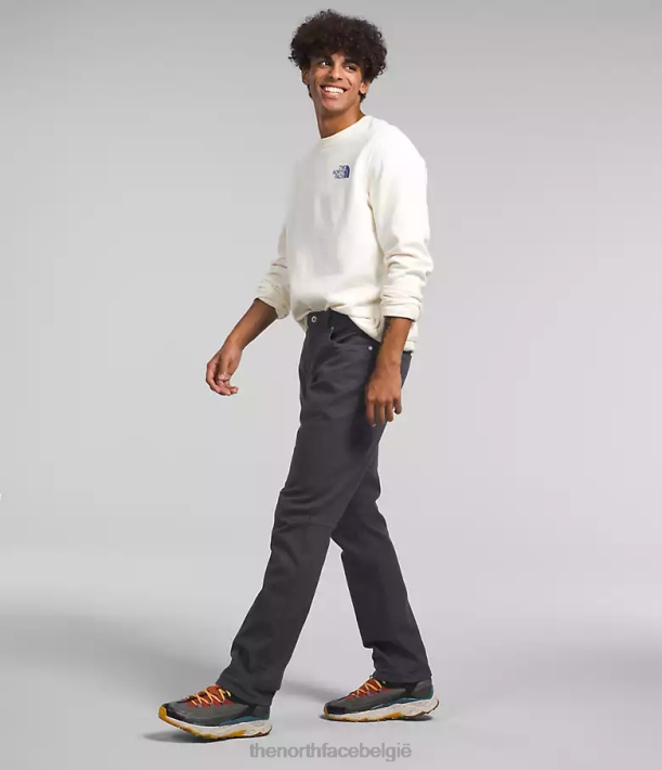 kleding 280T128 asfalt grijs veld5-pocketbroek Heren The North Face