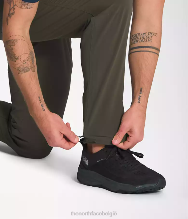 kleding 280T27 nieuw taupegroen Primaire professionele broek Heren The North Face