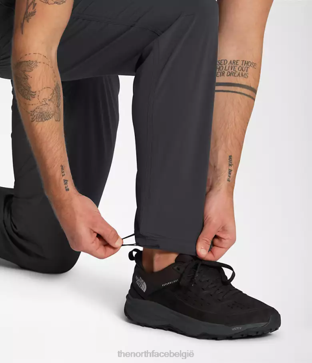 kleding 280T28 asfalt grijs Primaire professionele broek Heren The North Face