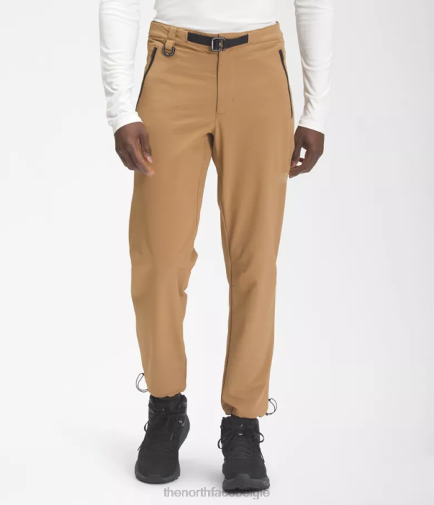 kleding 280T29 bruikbaar bruin Primaire professionele broek Heren The North Face