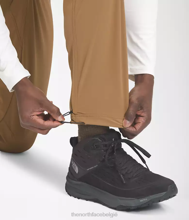 kleding 280T29 bruikbaar bruin Primaire professionele broek Heren The North Face