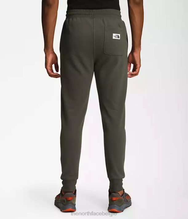 kleding 280T309 nieuw taupegroen Heritage patch-joggingbroek Heren The North Face