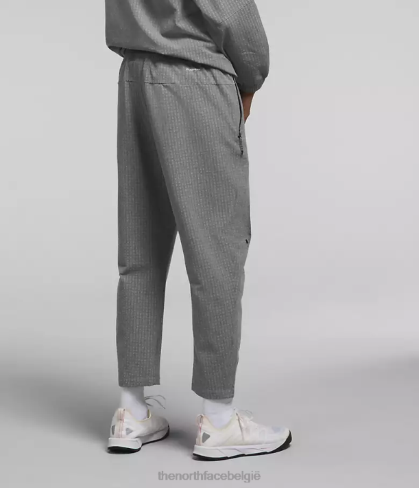 kleding 280T417 tnf middengrijs gemêleerd Tekware rasterbroek Heren The North Face