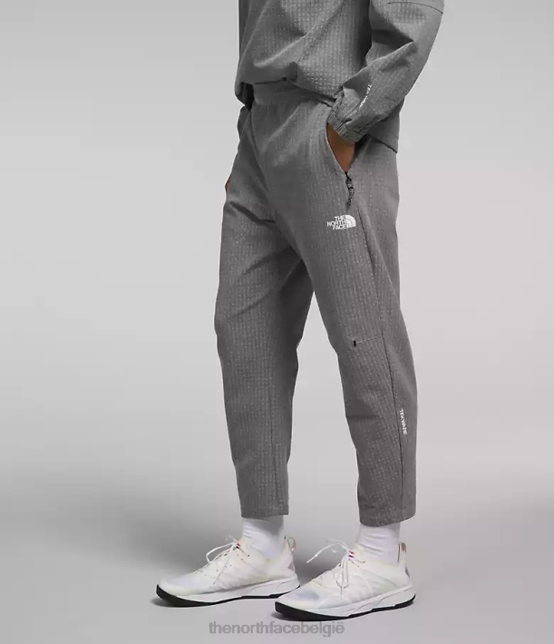 kleding 280T417 tnf middengrijs gemêleerd Tekware rasterbroek Heren The North Face