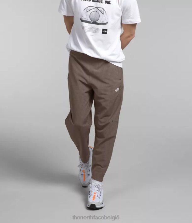 kleding 280T418 valk bruin Tekware rasterbroek Heren The North Face
