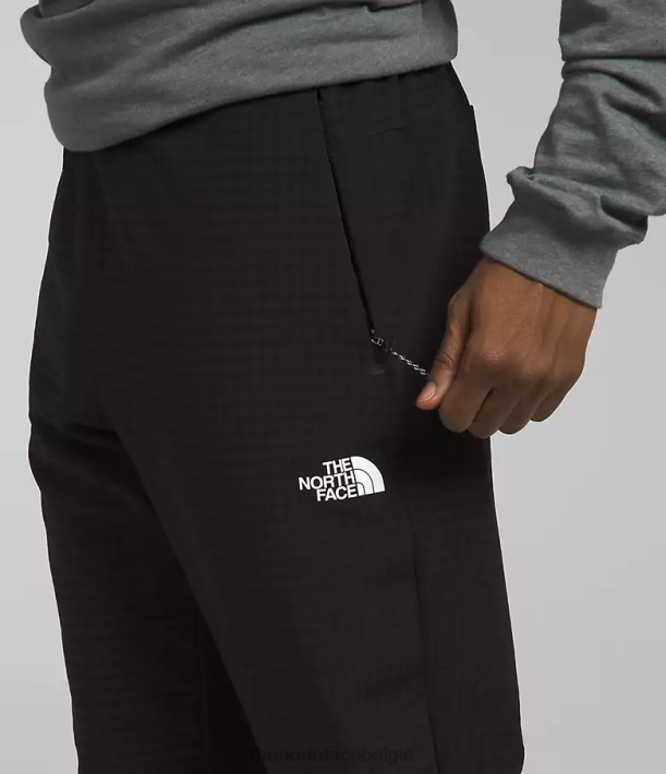 kleding 280T419 tn zwart Tekware rasterbroek Heren The North Face