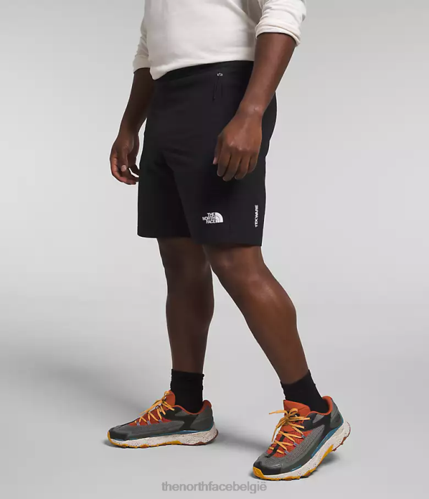 kleding 280T1265 tn zwart Tekware rastershorts Heren The North Face