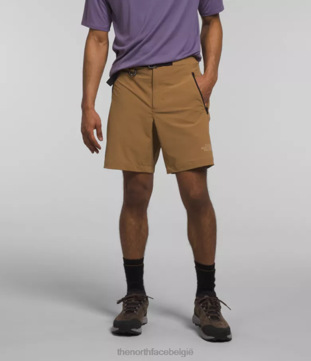 kleding 280T927 bruikbaar bruin belangrijkste professionele shorts Heren The North Face