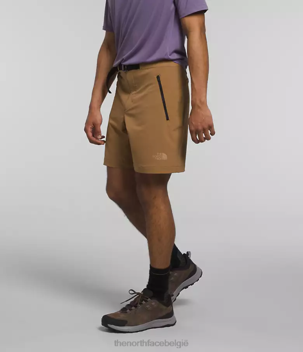 kleding 280T927 bruikbaar bruin belangrijkste professionele shorts Heren The North Face