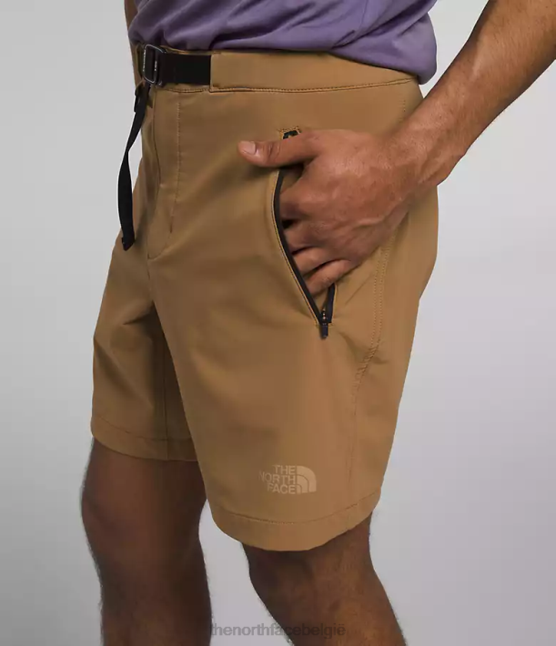 kleding 280T927 bruikbaar bruin belangrijkste professionele shorts Heren The North Face