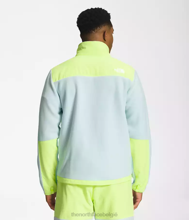 kleding 280T196 dakraam blauw/led geel denali jas Heren The North Face