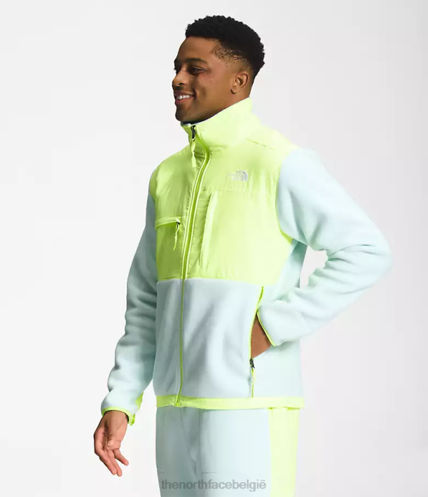 kleding 280T196 dakraam blauw/led geel denali jas Heren The North Face
