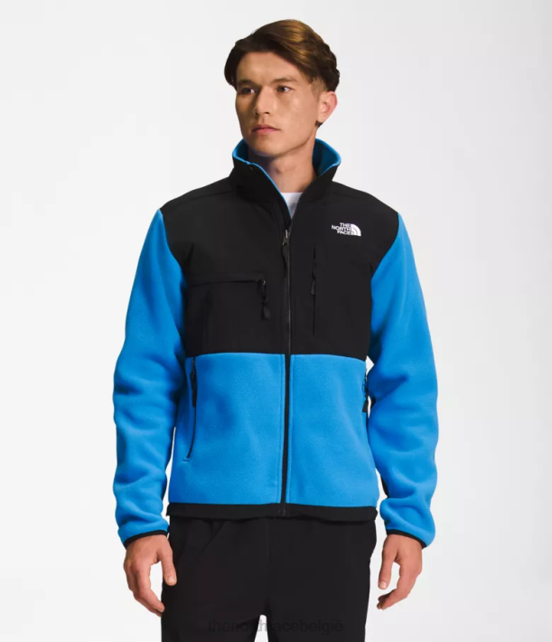 kleding 280T198 super sonisch blauw denali jas Heren The North Face