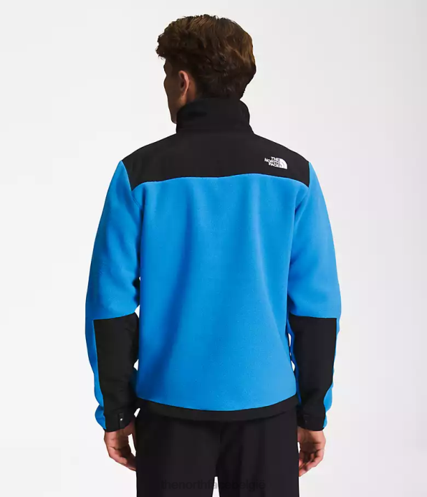 kleding 280T198 super sonisch blauw denali jas Heren The North Face