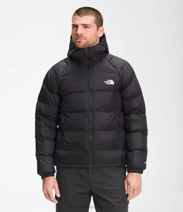 kleding 280T639 tn zwart hydrenaliet donshoodie Heren The North Face