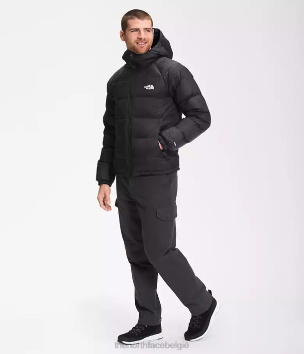 kleding 280T639 tn zwart hydrenaliet donshoodie Heren The North Face