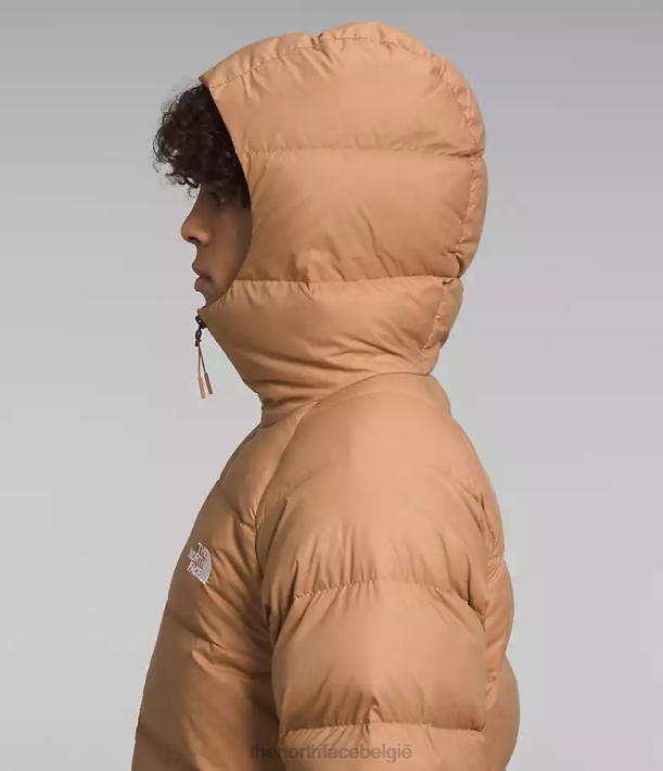 kleding 280T641 amandelboter hydrenaliet donshoodie Heren The North Face