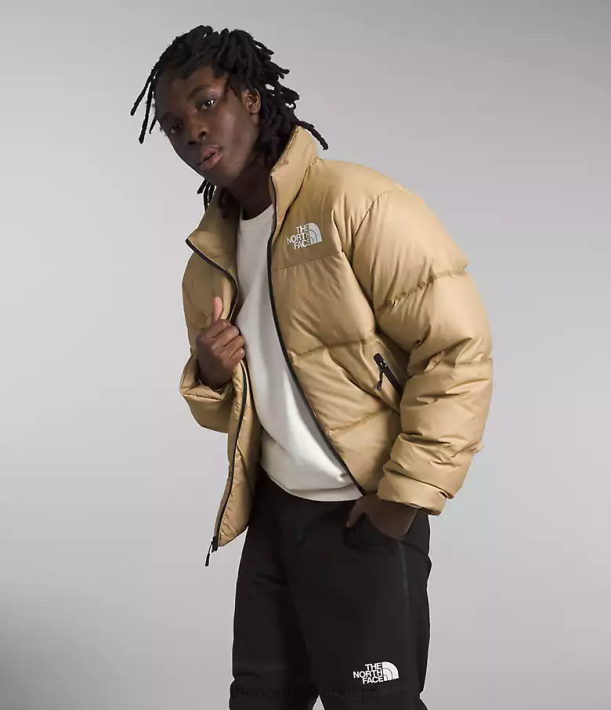 kleding 280T10 kaki steen rmst nuptse jas Heren The North Face