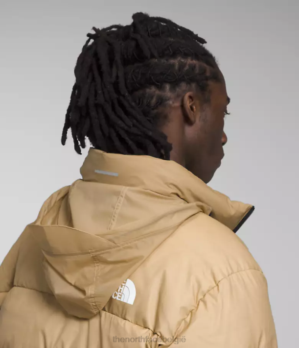 kleding 280T10 kaki steen rmst nuptse jas Heren The North Face